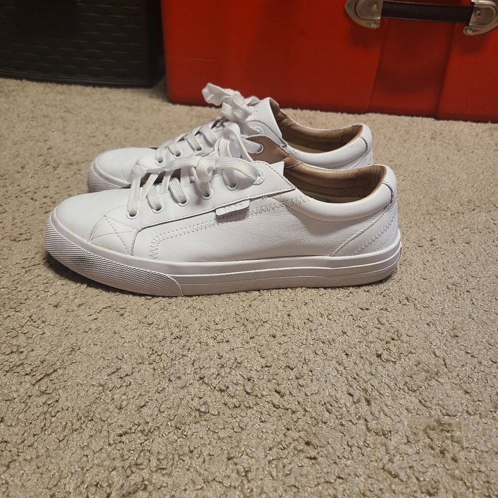 Taos Leather Sneakers - 10